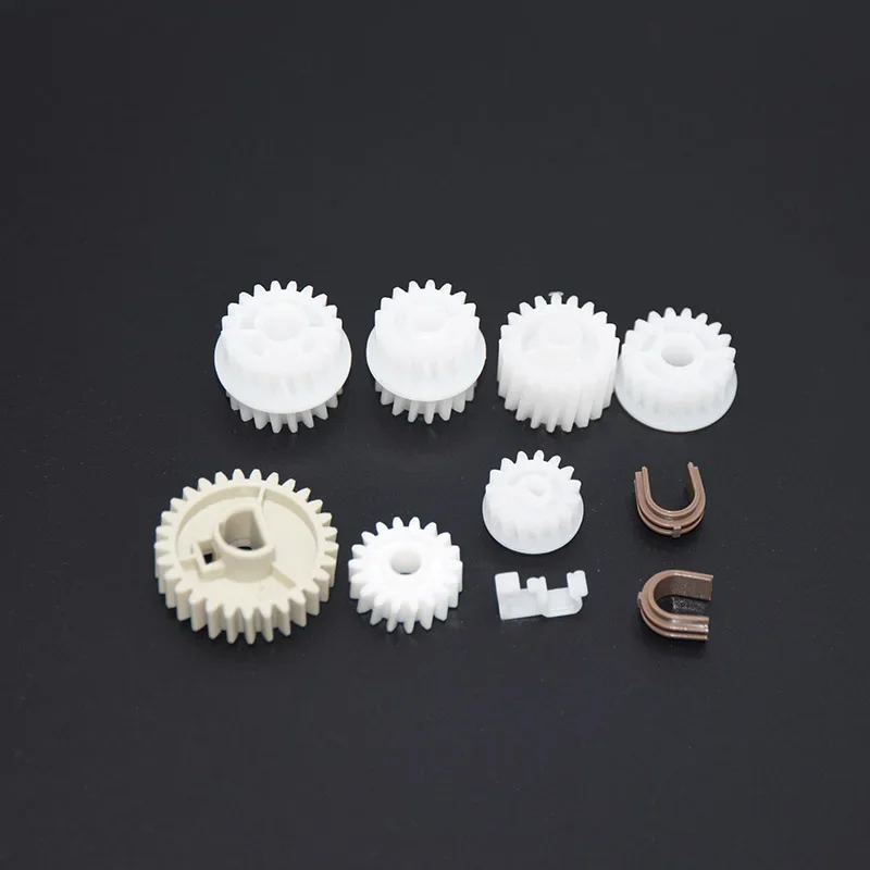 2x Fuser Gear Kit With Bushing RU5-0965-000 RU5-0956 RU5-0958 RU5-0959 RC2-0657 RU7-0030 RU7-0028 RM1-6319-000 For HP P3015 M521