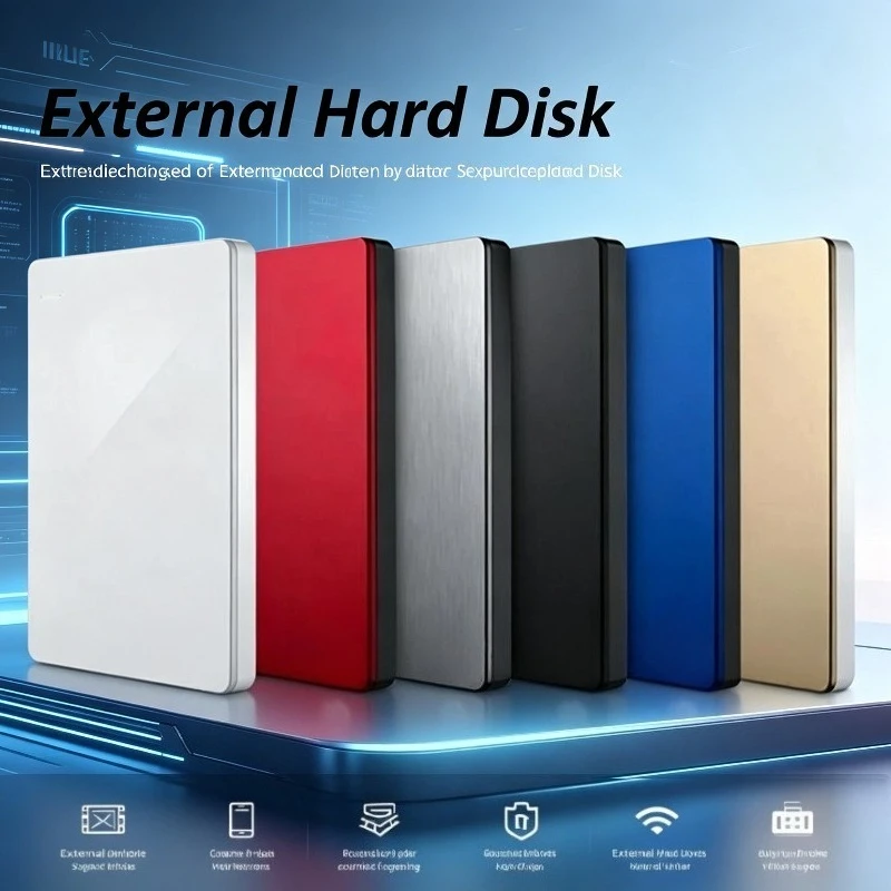 

For Seagate External Hard Disk 500GB 1TB 2TB Backup Plus Slim DASKA USB 3.0 HDD 2.5" Portable External storage