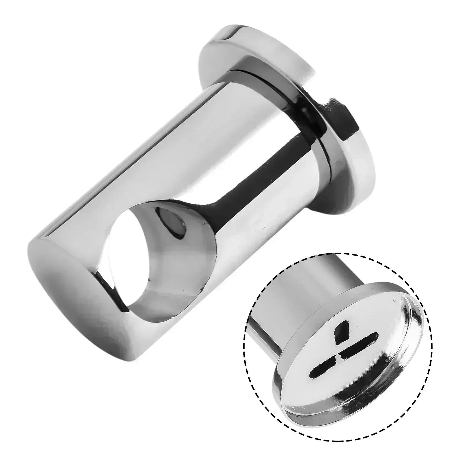 

Shower Fitting Wall Bracket Riser Holder Zinc Alloy Construction Designed for 21 5mm 22mm Rods Fastening Screw