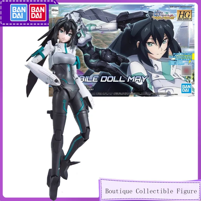 

Bandai HGBD:R 1/144 Original Anime MOBILE OOLL MAY Assembly Model kit Action Figure Toys For Kids Collectible Gift