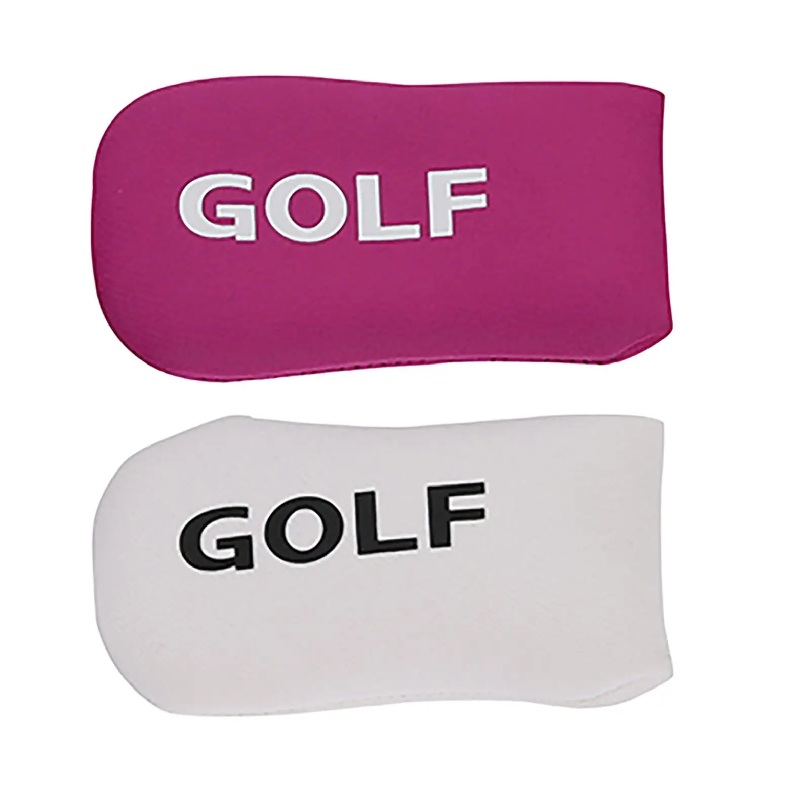 Golf Mallet Putter Head Cover Modern Wear Resistant Golf Mallet Putter Cover