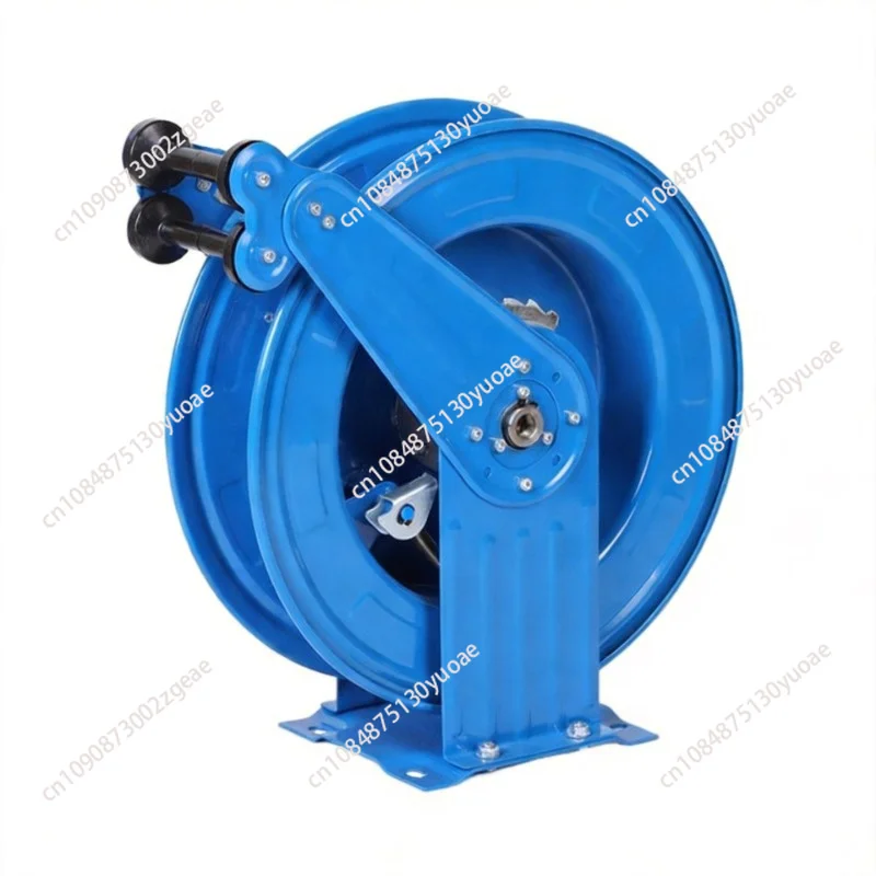 Metal Pipe Automatic Telescopic Car Wash Floor Wash Pipe Reel 10 Meters Reel Water Drum Seal Butter Machine Pipe Reel