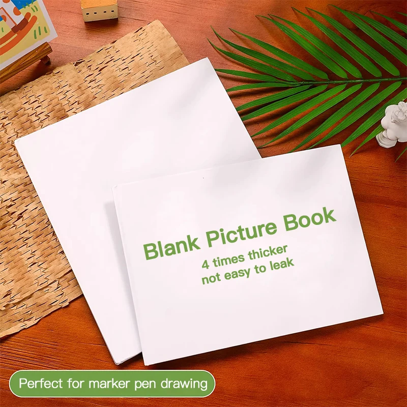 

Double Sided Marker Pads Art Sketchbook 500g Thickened Art Painting Drawing Paper Sketching Book Art Markers Notebook School