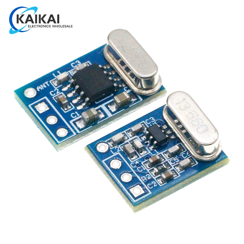 1Set 2Pcs 433MHZ Wireless Transmitter Receiver Board Module SYN115 SYN480R ASK/OOK Chip PCB for arduino