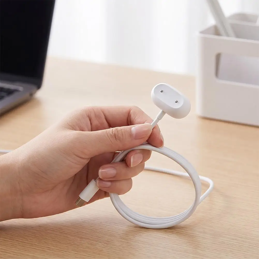 For Google Fitbit Air Fast Charger Adapter Type-C/USB-A Charging Cable Dock Magnetic Connector Power Portable Charge Wire Cable