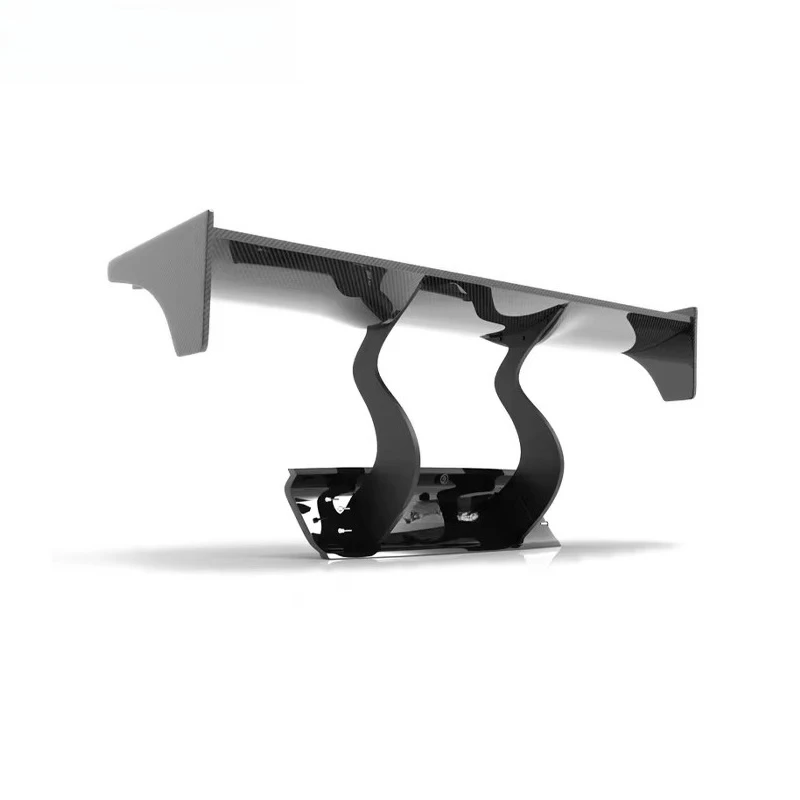 Automotive Airfoil Mustang Modified Robot GT Rear Trunk Wind Spoiler Carbon Fiber Tail Wing for Mustang Rear Spoiler Wind