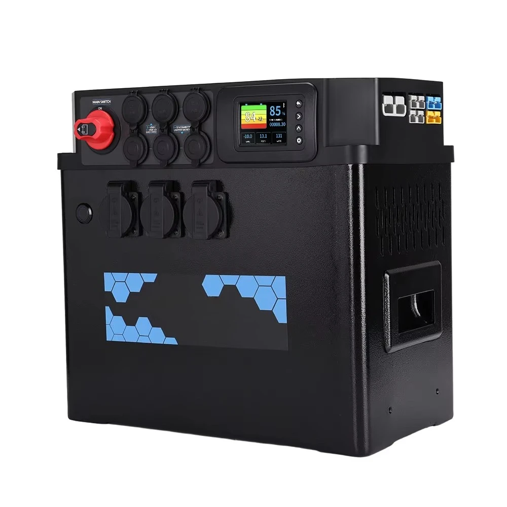 

Solar Powered 3000wh Portable 3000w（100-120V）Power Station