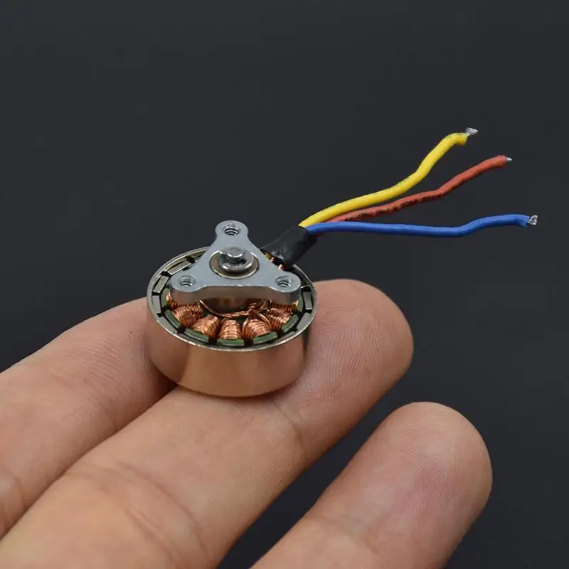 Motore Brushless Outrunner 1503 2750KV per Drone da Corsa FPV, Accessori per Modelli di Aeromobili RC