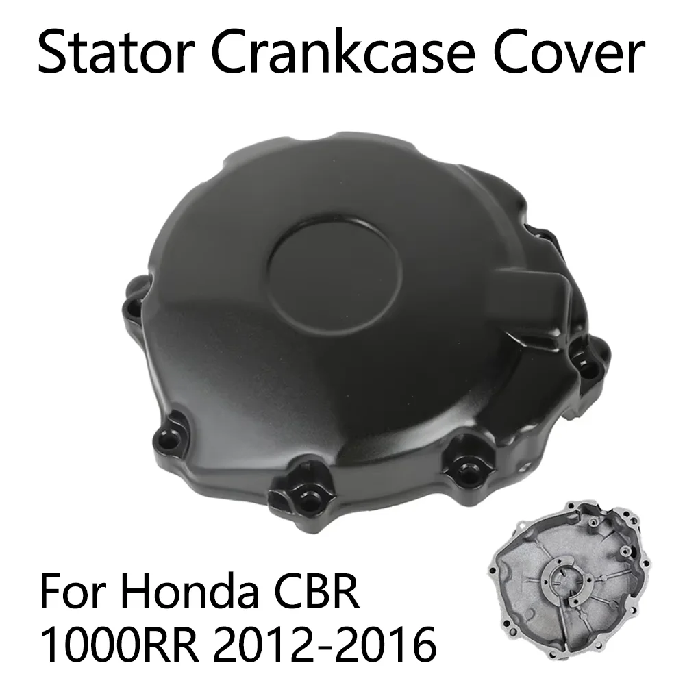 

For Honda CBR1000RR CBR 1000RR 1000 RR 2012-2016 Motorcycle Stator Cover Engine Ignition Crankcase Generator Coil Side Cover