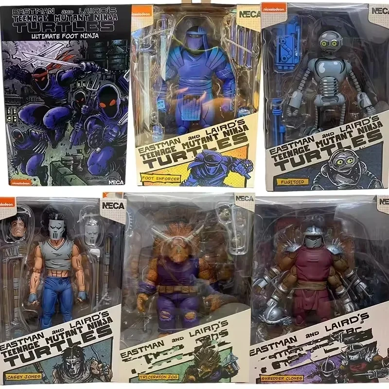 Neca Teenage Mutant…