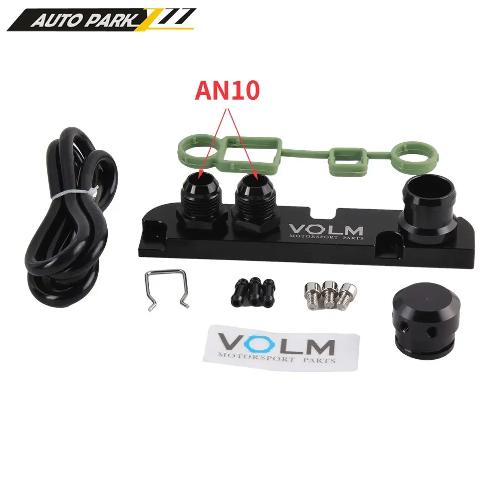 Free Shipping PCV Valve Cover Breather Adapter for vw audi SEAT SKODA 2.0 TFSI 1 2 gen ea113