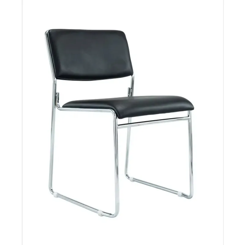 sedia-da-pranzo-moderna-minimalista-in-pelle-nera-con-struttura-in-acciaio-inox-sedia-cantilever-per-ufficio-e-sale-riunioni