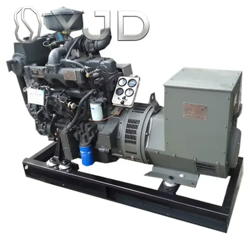 YJD Durable 50kw 62.5kva Weichai Huafeng Marine diesel Generator for Sale