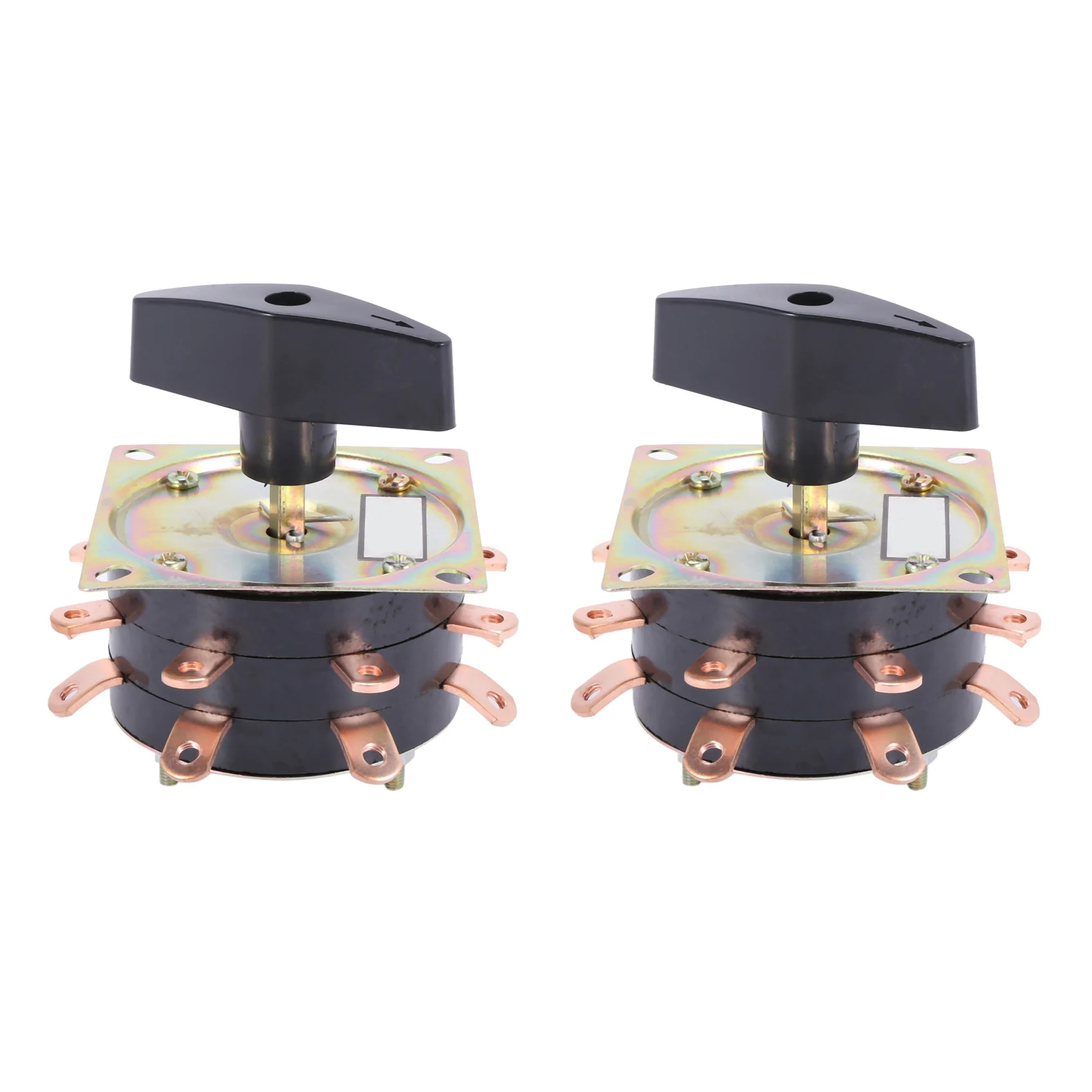 AS94-2X Welde Switch KDH-40/2-8 Contactor 8 Bit 2 Phase 16 Pin 40A Welding Machine Switch Rotary Switch Copper Needle Plated