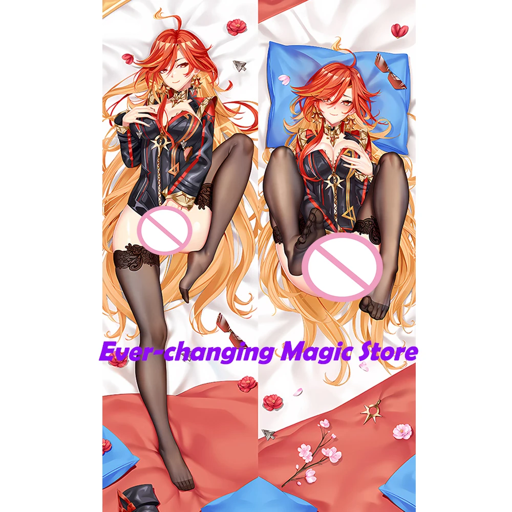 

Dakimakura Anime Genshin Impact Mavuika Cosplay Accessories Cute Hugging Body Pillow Case