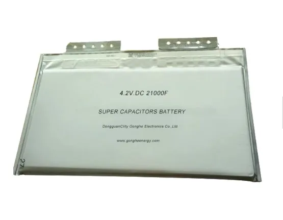 

21000F 4.2V graphene super capacitor for Electric Vehicles Solar Energy UPS supercapacitor batteries