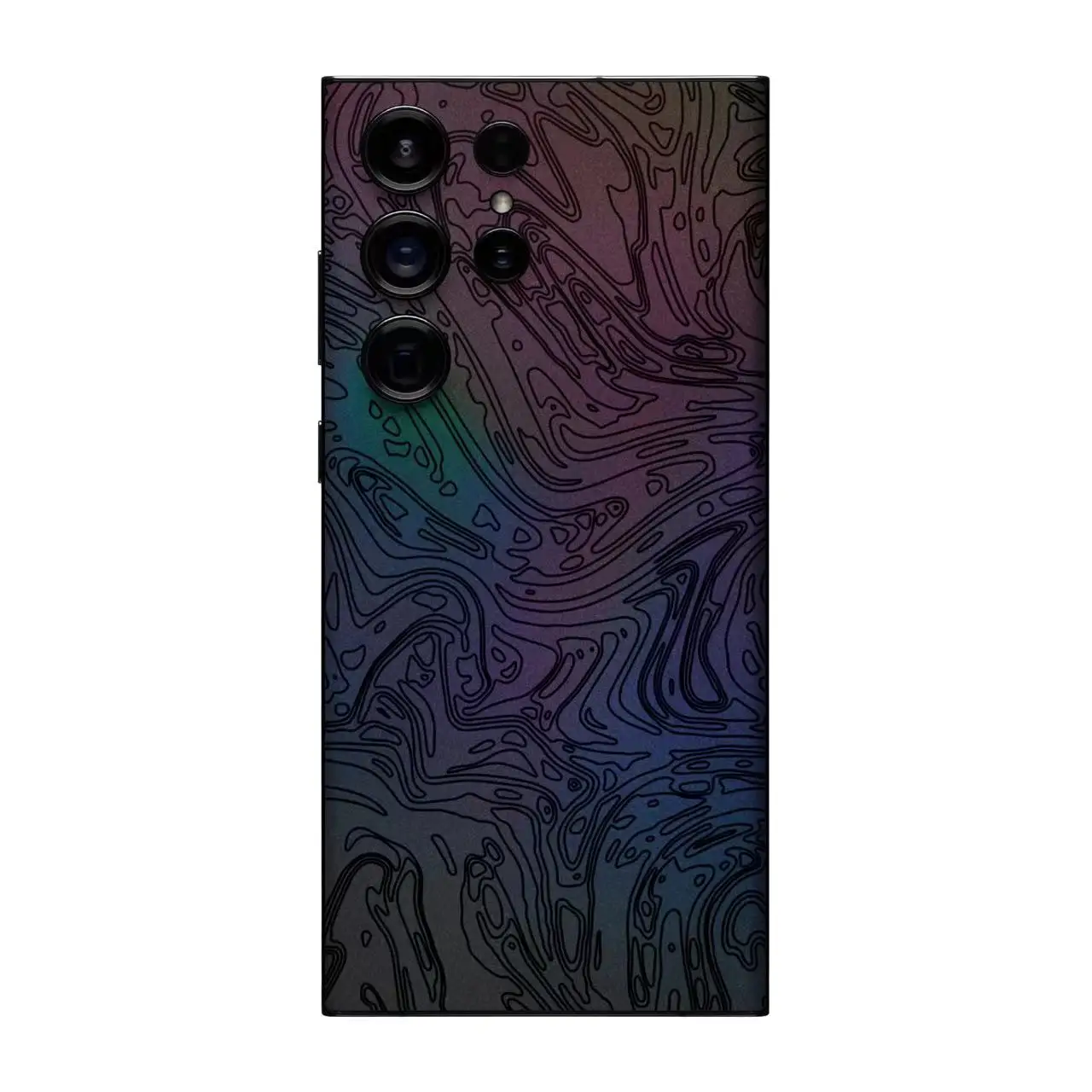 Folia winylowa do Samsunga S26 S25 Ultra S24, etui, naklejki, skórki, Aurora, tylne osłonki, ochraniacze, ultracienkie naklejki. — zdjęcie produktu 4