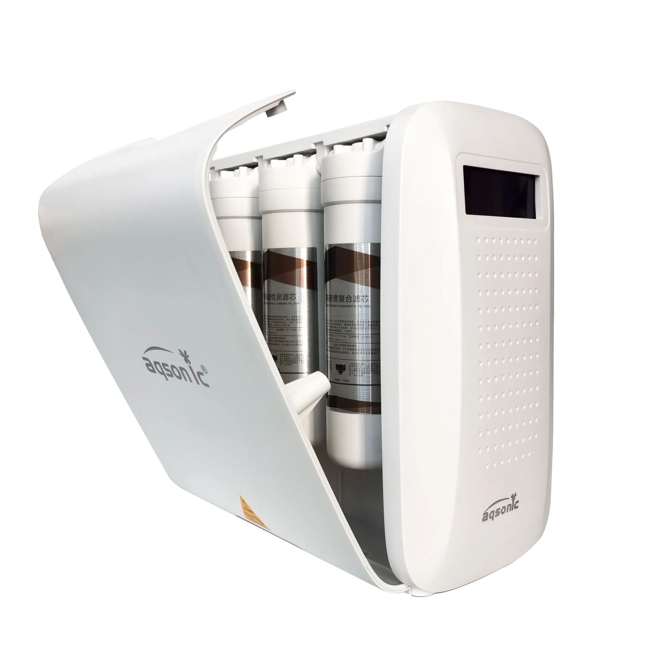 

Electric 600-Gallon Alkaline Reverse Osmosis Water Purifier Kitchen Quick Replacement Cartridge Tankless Household Hotels