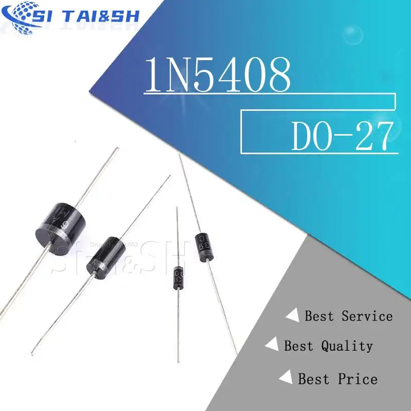 20PCS 1N5408 1N5404…