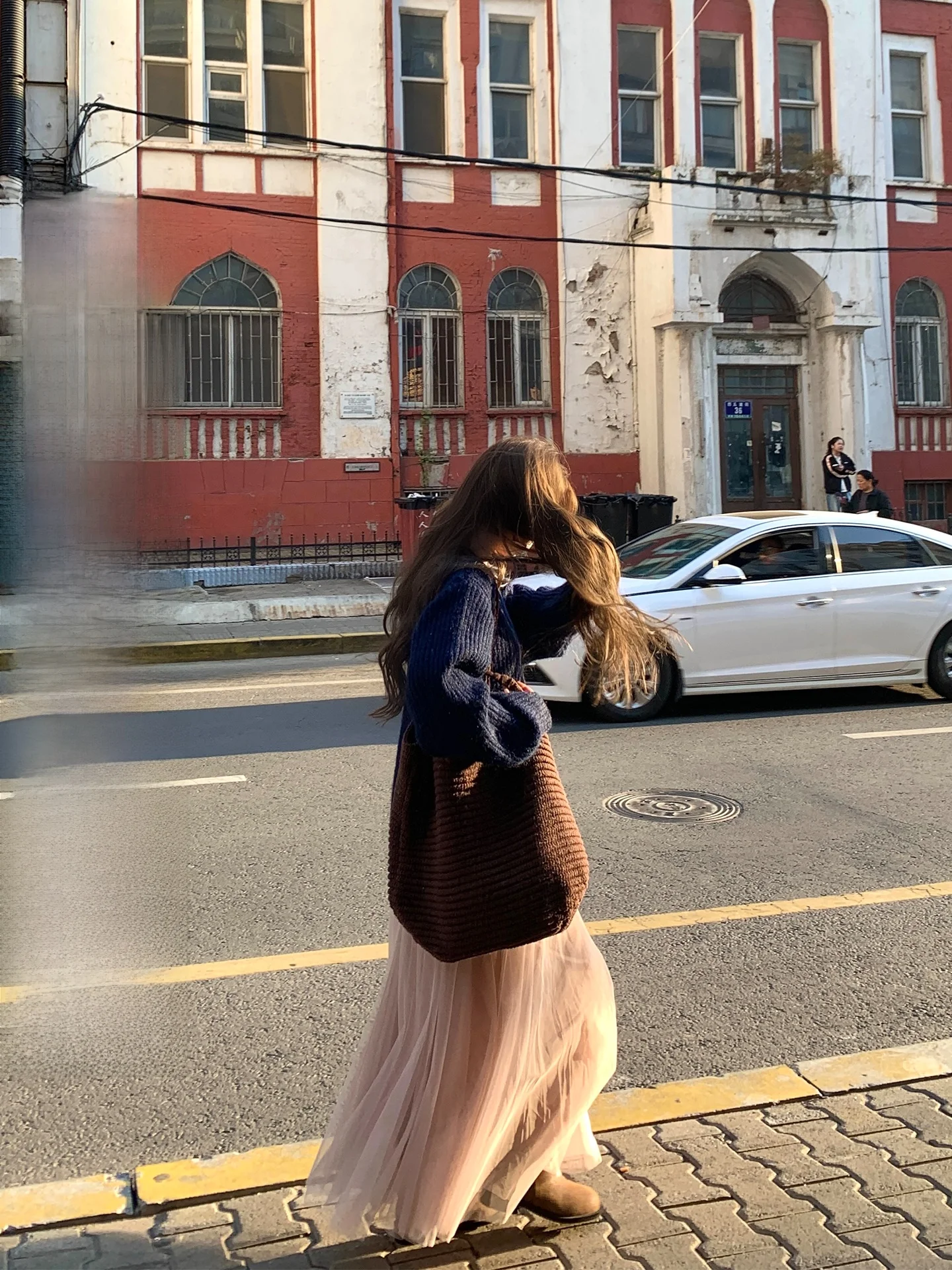 

Xxiiuu Star Night Weave Dr Autumn Winter New Sle Long Sve Women's Knitted Sweater Coat V-Ne Embroidered Outerwear