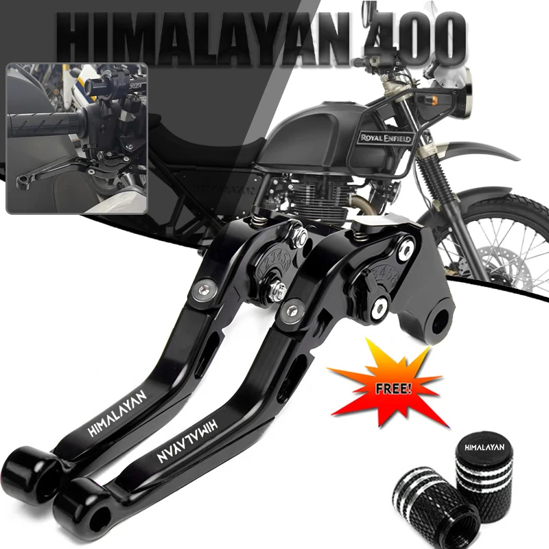 

Для Royal Enfield Himalayan 400 411 2016-2023, аксессуары для мотоциклов, рычаг сцепления, набор тормозных рычагов, регулируемая складная ручка