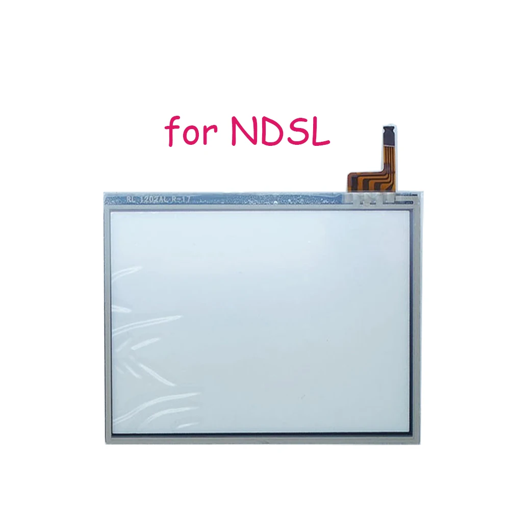 

10PCS Display Touch Screen For NDSL Game Console Repair For NDS Lite Digitizer Glass Touch Panel Replacement Parts