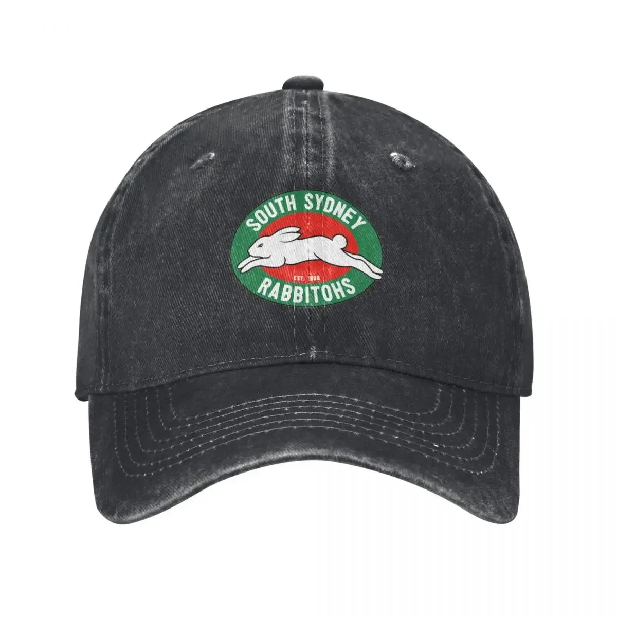 New South Sydney Rabbitohs Baseball Cap Anime birthday Designer Hat Gentleman Hat Elegant Women's Hats Men's