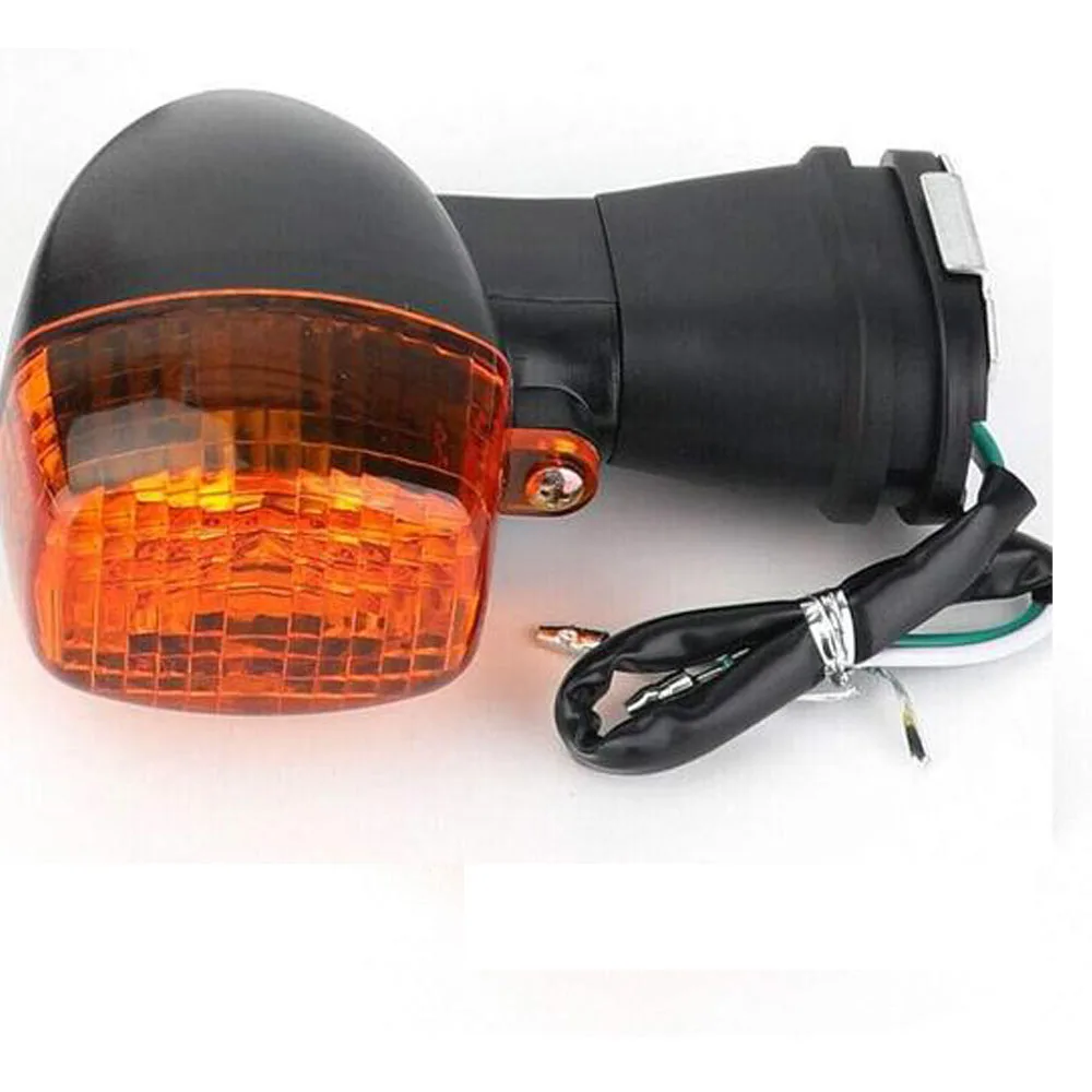 Universal Dual Sport LED Turn Signal Light Waterproof Bullet Blinker Indicator for Sport Bike Cruiser KTM BMW Triumph 12V 2x