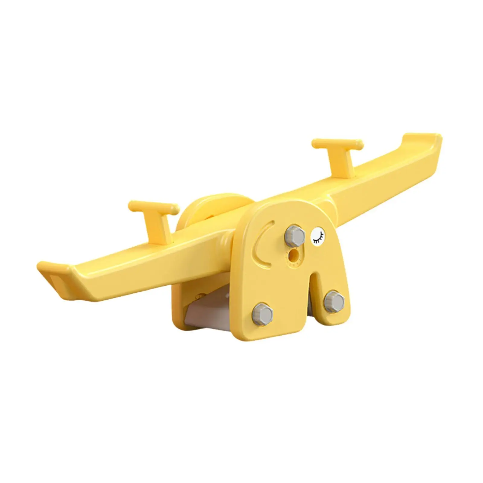 Balancing Board for Kids Trunk Sensory Training Outdoor Activity HDPE Material Double Design for Children Exercise Toy Age