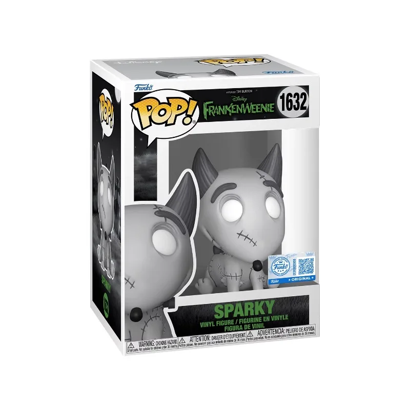 Genuine Edition FUNKO POP《Disney Frankenweenie Victor》Anime Action Desktop Decoration Ornament Model Toys Collectible Model - Image 6