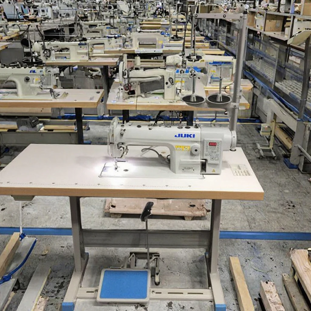 Gold Seller HK-A912 High Quality Automatic Lockstitch Sewing Machine Single Flat-Bed Manual Feed Mechanism Industrial Use 5