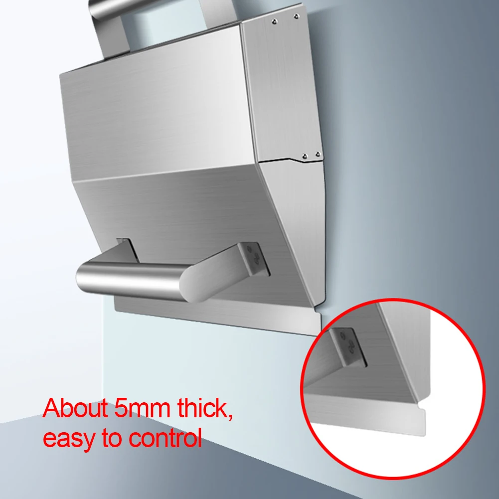 전문가용 스테인리스 스틸 플라스터 스크레이퍼 트로웰 벽 콘크리트 긁는 도구 스크레이퍼 퍼티 청소 및 충전 도구