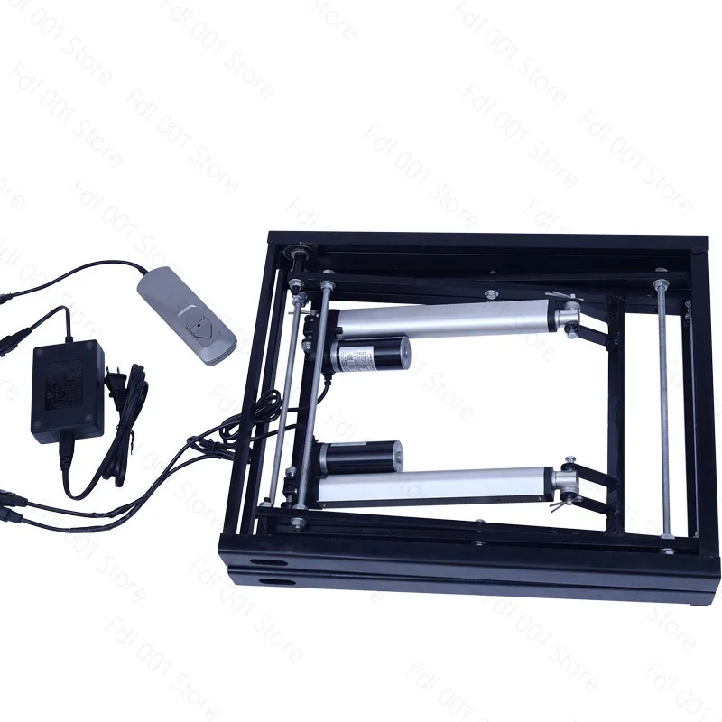 Simple electric lifting table lifting bracket small table lifter lift