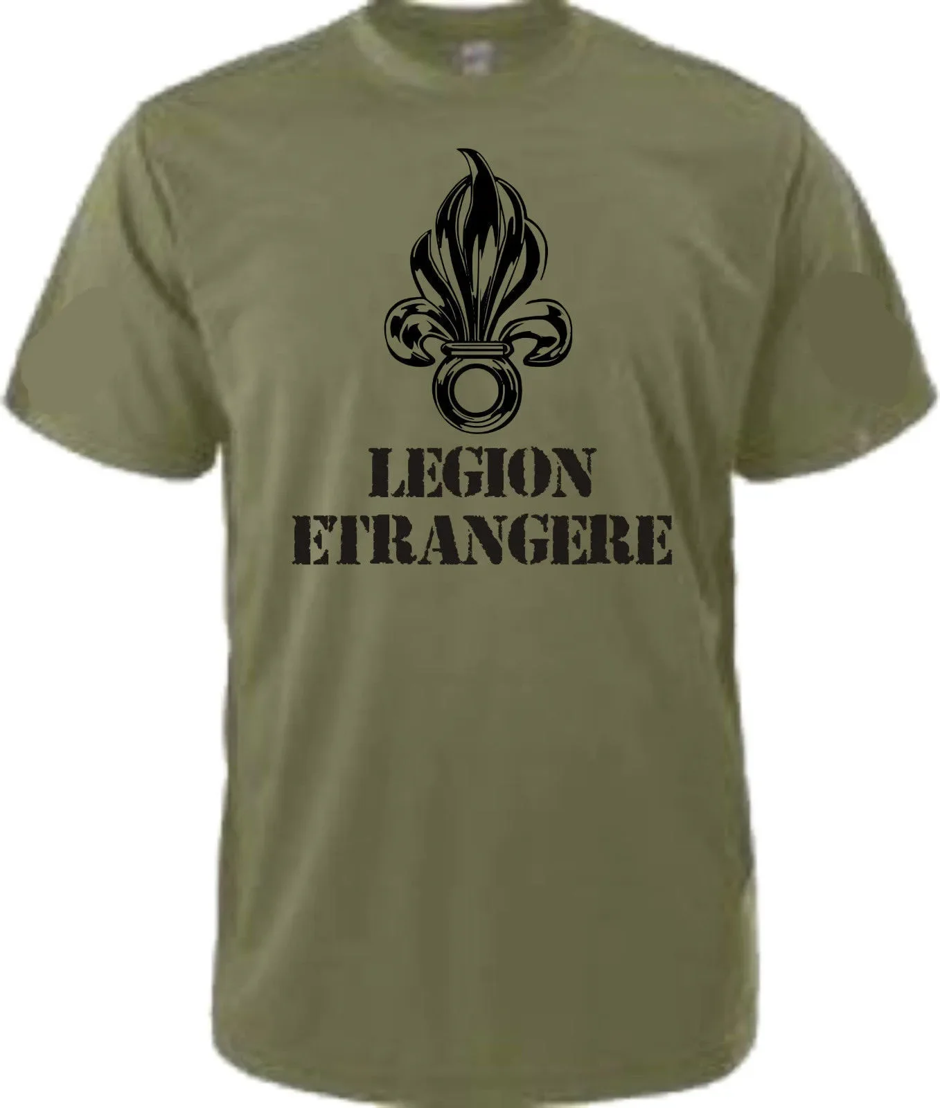 

France Foreign Legion Soldiers Infantry T-Shirt 100% Cotton O-Neck Summer Short Sleeve Casual Mens T-shirt Size S-3XL