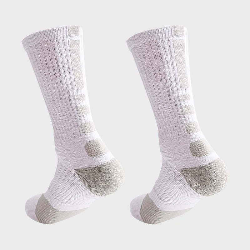 2023 Anti-slip Football Men Cotton Socks Sport Male Non-slip Basketball Soccer Tennis Sport Grip Cycling Riding Socks For Men