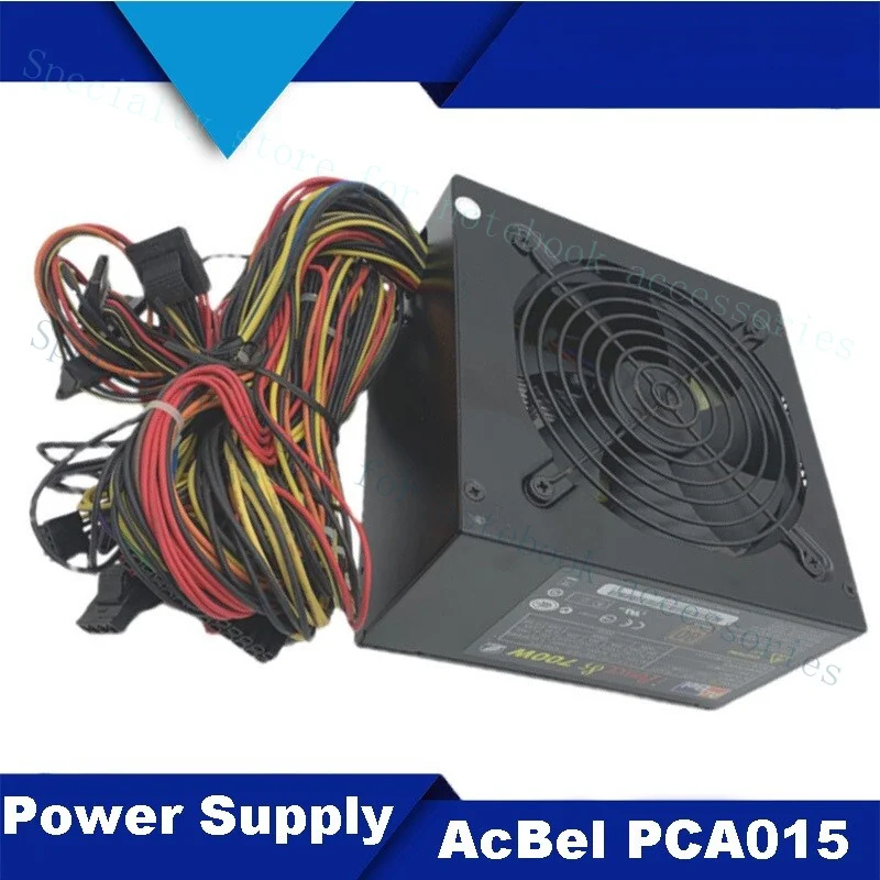 A+For AcBel PCA015 700W Power Supply Desktop Gaming Power Supply 24Pin 6+8Pin