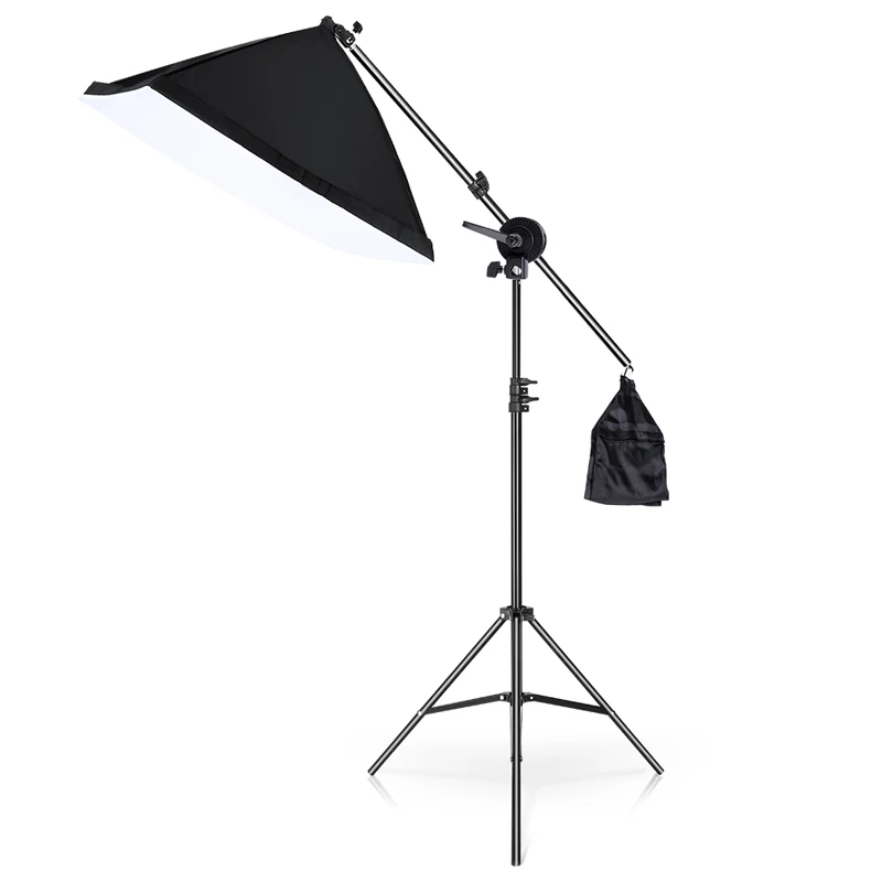 Black Softbox Model