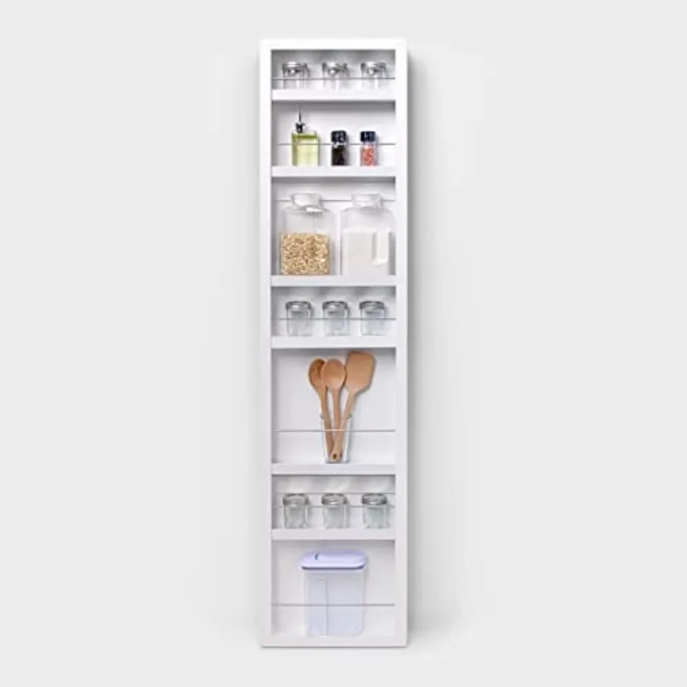 Classic | Behind The Door | Adjustable | Medicine Cabinet, Kitchen Cabinet, & Bathroom Storage Cabinet