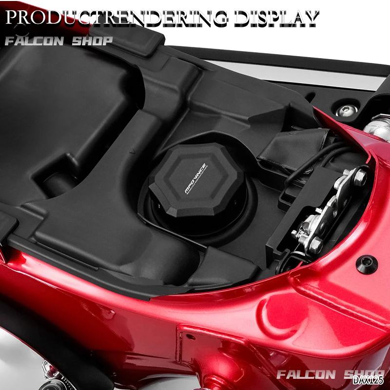 Suitable for Honda CT125/DAX125/SUPERCUB modified aluminum alloy fuel tank cap 2020 2021 2022 2023 2024 2025 2026