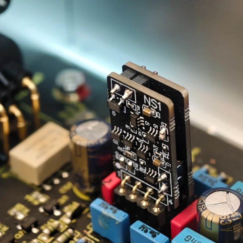 Fever Class A discrete component dual amplifier, upgraded OPA1612 5532 sweet voice, loose sound field