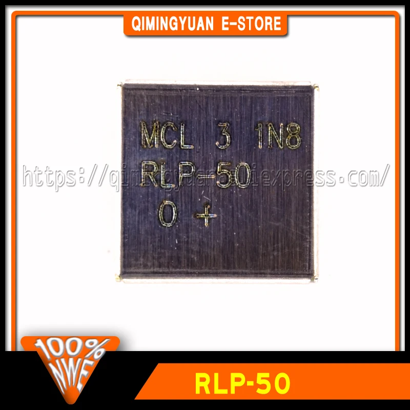 

1 ~ 20 шт./лот RLP-50 + SMD низкопроходной радиочастотный (RF) фильтр RLP-50 100% новый оригинальный на складе