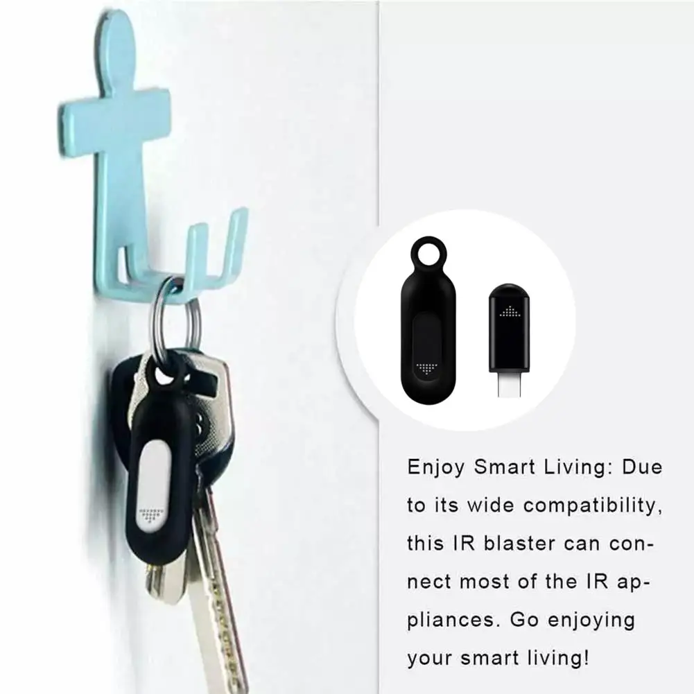 Télécommande infrarouge intelligente pour Apple 15/16/Android Type C, transmetteur de télécommande infrarouge