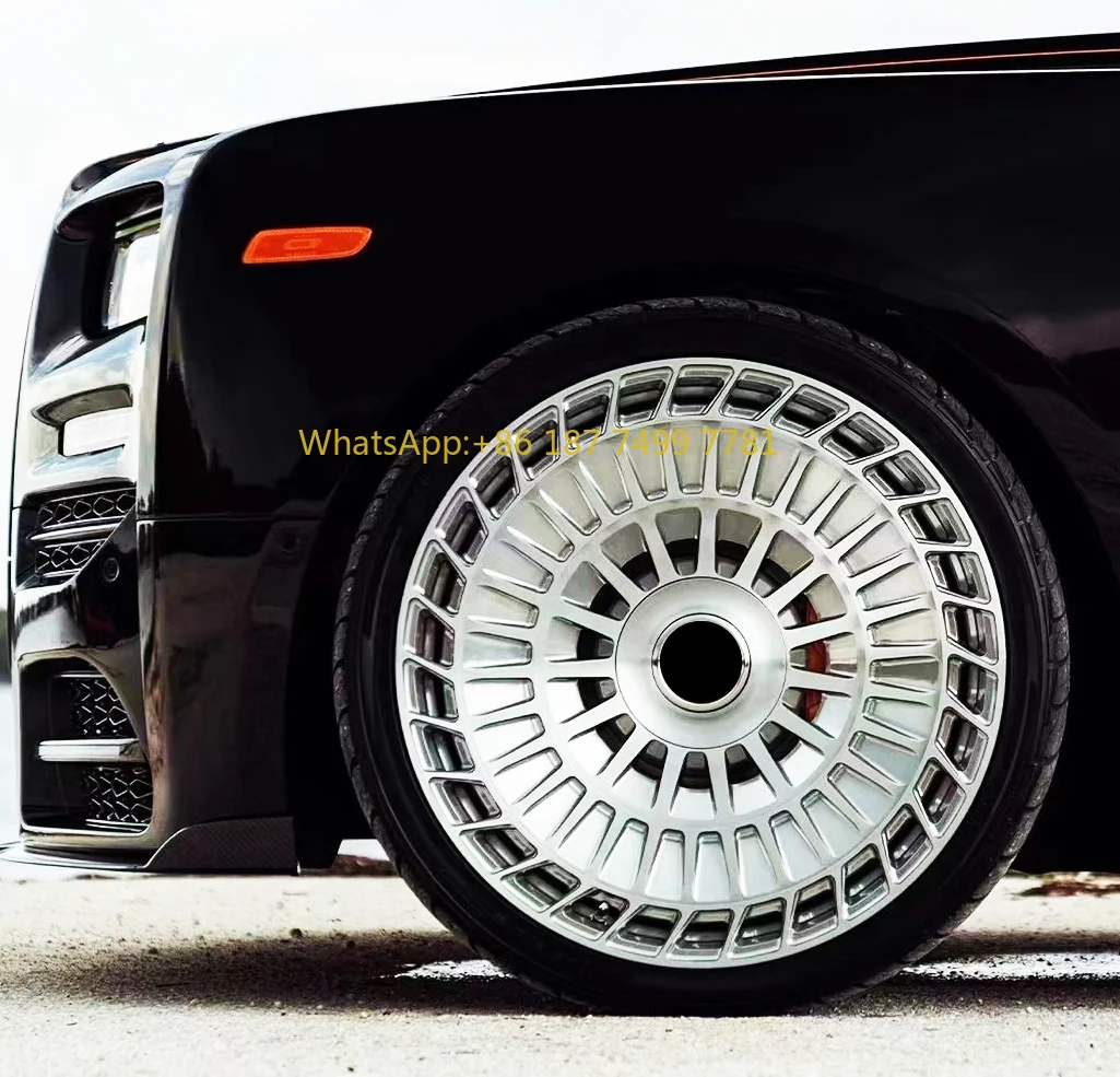 

Customized 20 21 22 Inch Forging Aluminum Alloy Wheels 5x112 for..Range Rover S63 S65 Cullinan Sport Staggered