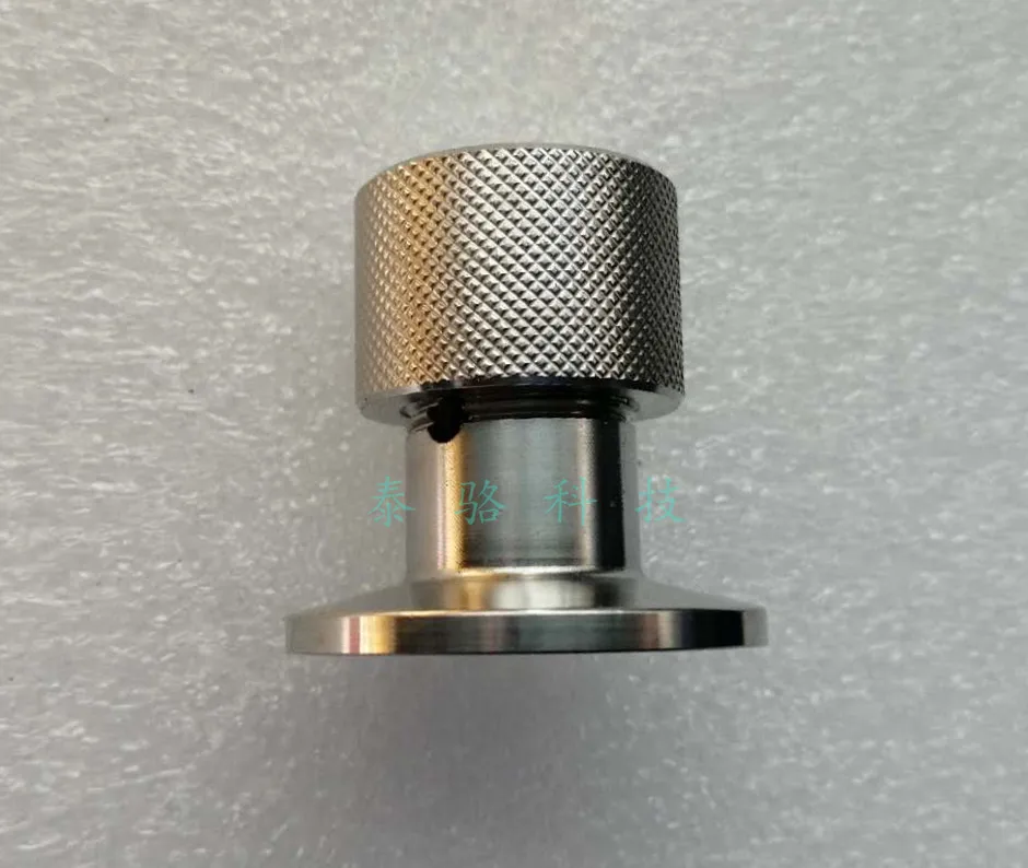Vacuum valve 304 stainless steel vacuum manual fine-tuning exhaust valve deflation CF/KF16 25 4035