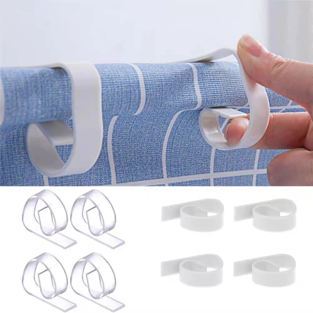 12 PCS Plastic Tablecloth Tables Useful Clips Holder Cloth Clamps Party Picnic Wedding Prom Multi-function Tablecloth Clip