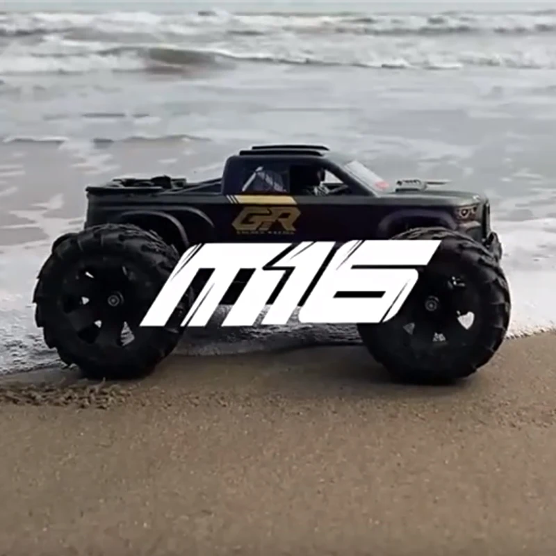

UD1610S M16 Бесщеточный внедорожник Альпинистский автомобиль 1/16 Полный привод RC Пульт дистанционного управления Сальтовый автомобиль Модель с дистанционным управлением