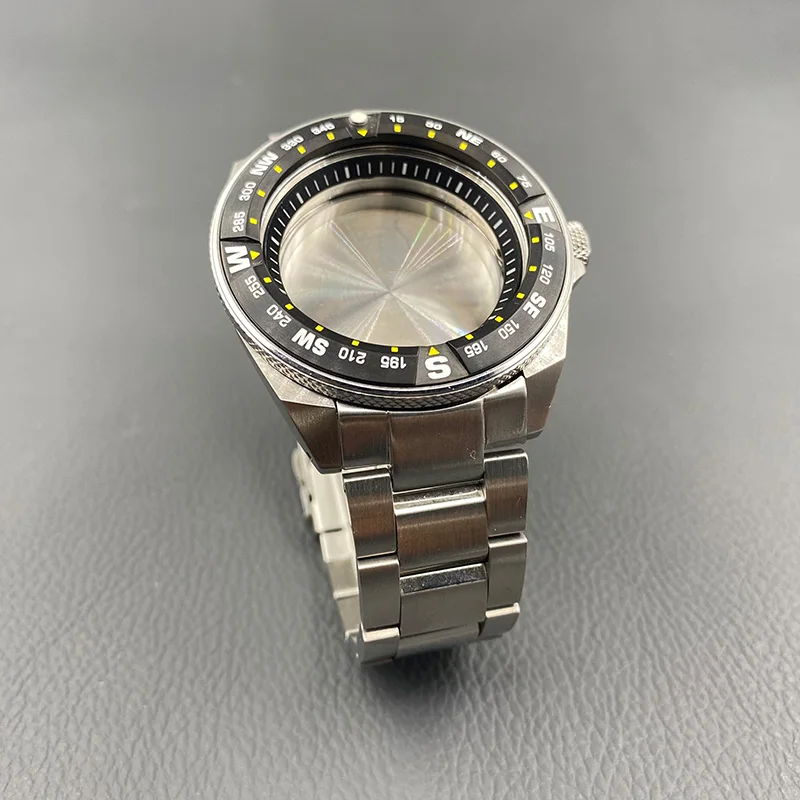 Mod SRPF Samurai King Series 20ATM Waterproof Fits NH34 NH35 NH36 4R Japan Automatic Movement Watch Case and 22mm Bracelet Sets