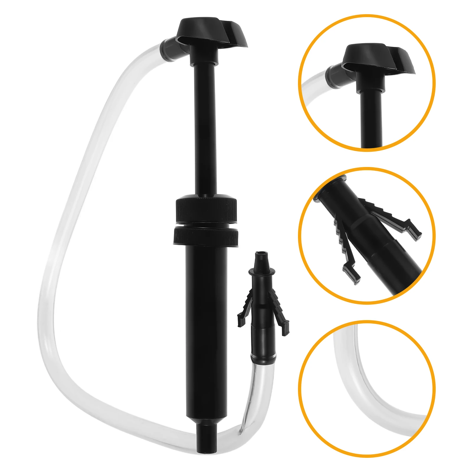 

1 Set Kit Fuel Water Heavy-Duty Oil Pipe Car Boat Transfer Hose Marine Fluid Extractor Pump Anti-Freeze Transfer Pump