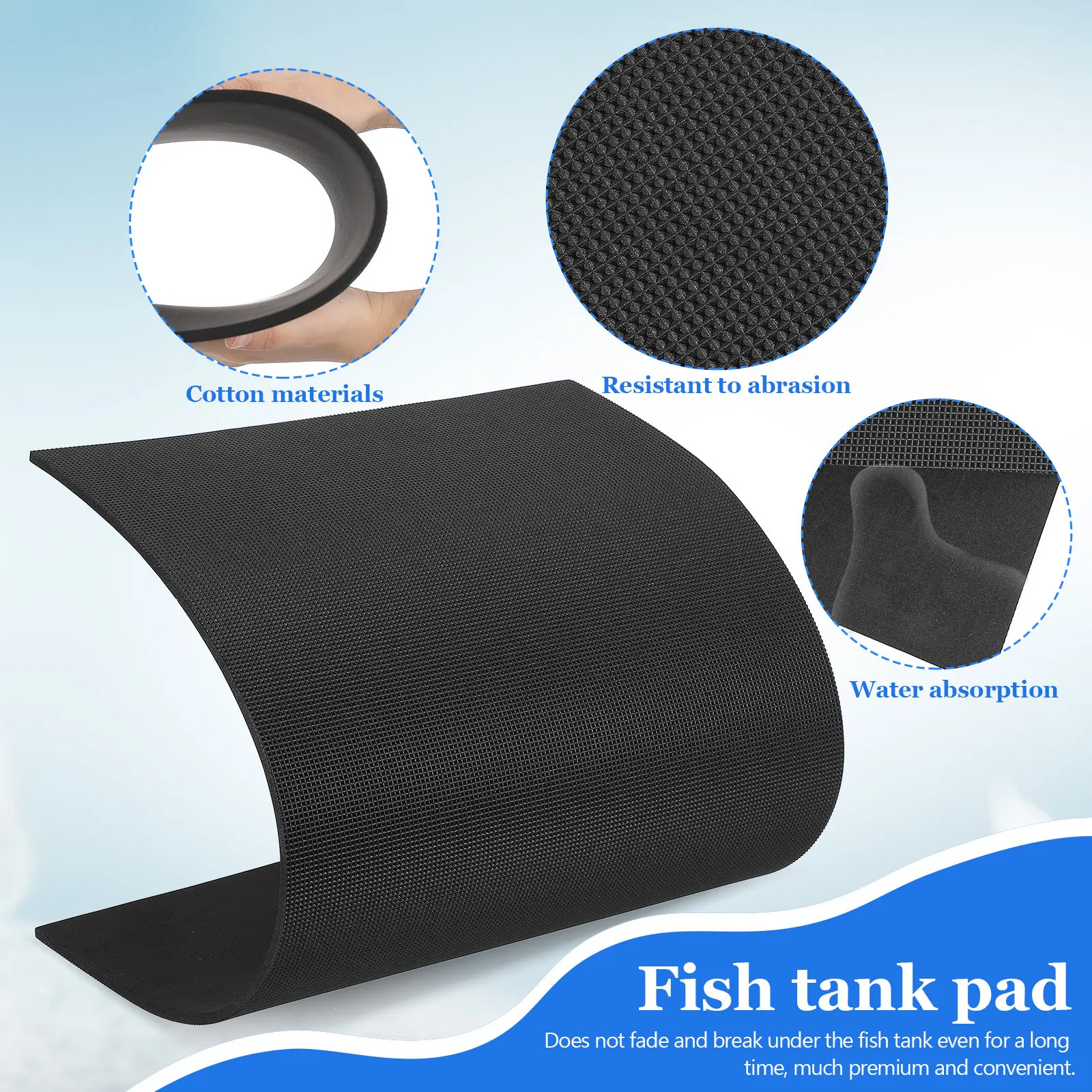 Premium Dicke Aquarium-Unterla – Cat Litter Mat Bewertung und Preis
