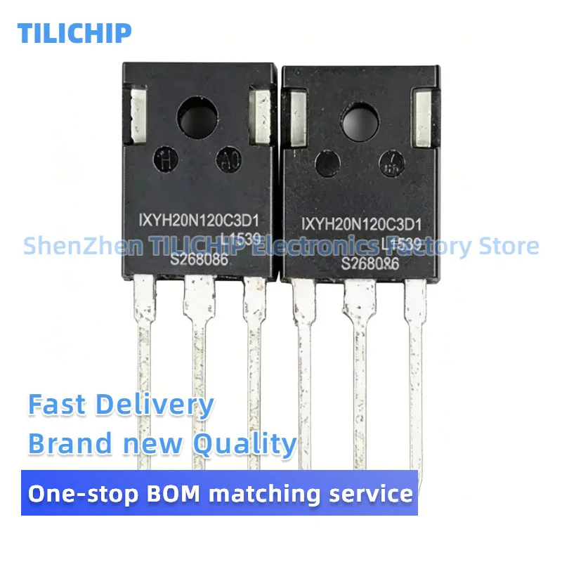 10 pièces neuves IXYH20N120C3D1 IXTH150N15X4 IXTH48N65X2 IXTH3N150 IXTH12N150 IXTH96N20P IXTH52N65X IXTH20N60 IXTH40N30